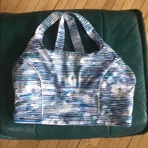 Lululemon size 8 bra top